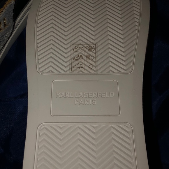 Karl Lagerfeld Calix Women’s Sneakers - Picture 6 of 7